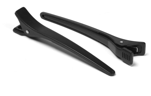 Hair clip plastic, black