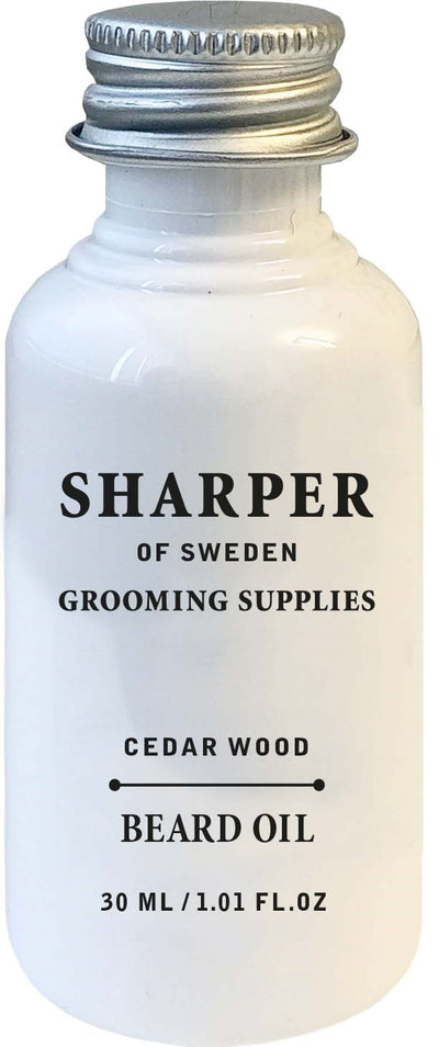 Sharper of Sweden Sharper Beard Oil Cedar Wood 30ml