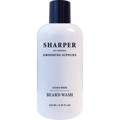 Sharper of Sweden Sharper Beard Wash Cedar 250ml