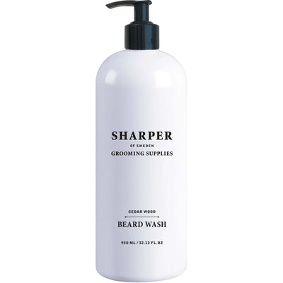 Sharper of Sweden Sharper Beard Wash Cedar 950ml