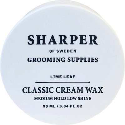 Sharper of Sweden Sharper Classic Cream Wax 90ml