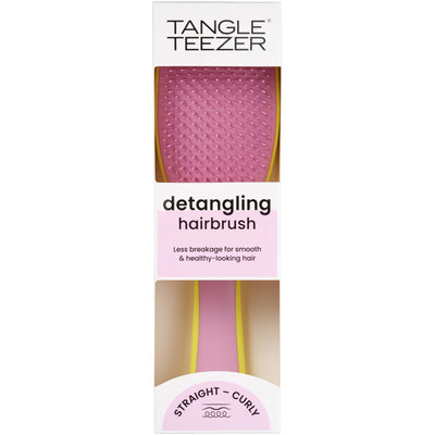 Tangle Teeezer Tangle Teezer The Ultimate Detangler Hyper Yellow and Rosebud