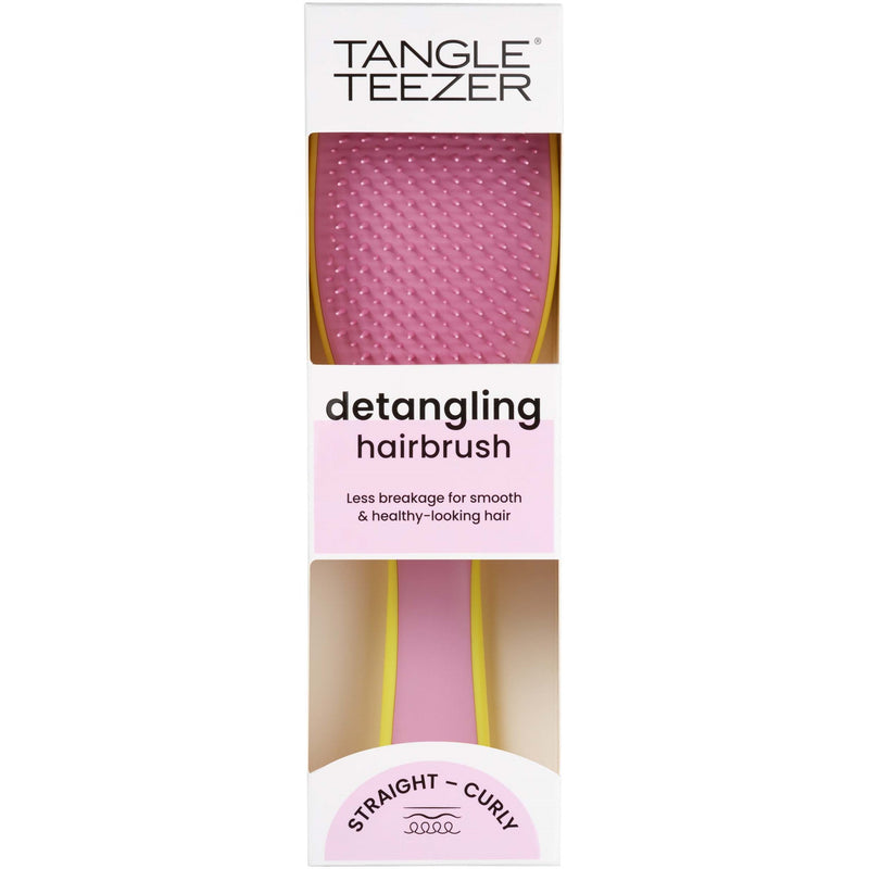 Tangle Teeezer Tangle Teezer The Ultimate Detangler Hyper Yellow and Rosebud