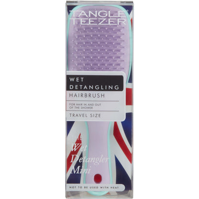 Tangle Teezer Wet Detangler Mini - Wisteria Leaf  
