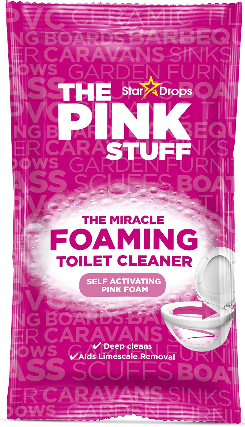 The Pink Stuff Miracle Foaming Toilet Cleaner 3x100g