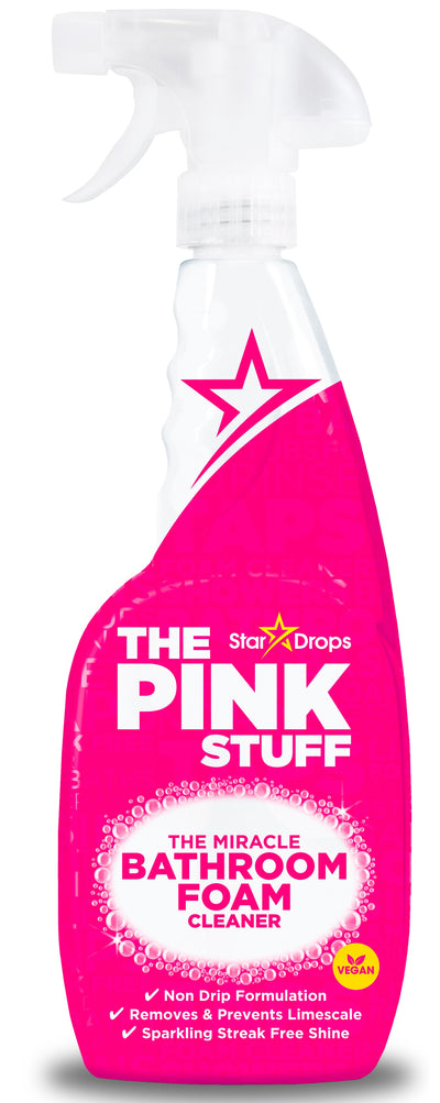 The Pink Stuff The Miracle Bathroom Foam Cleaner 750ml