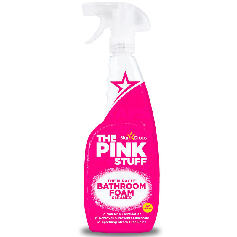 The Pink Stuff The Miracle Bathroom Foam Cleaner 750ml