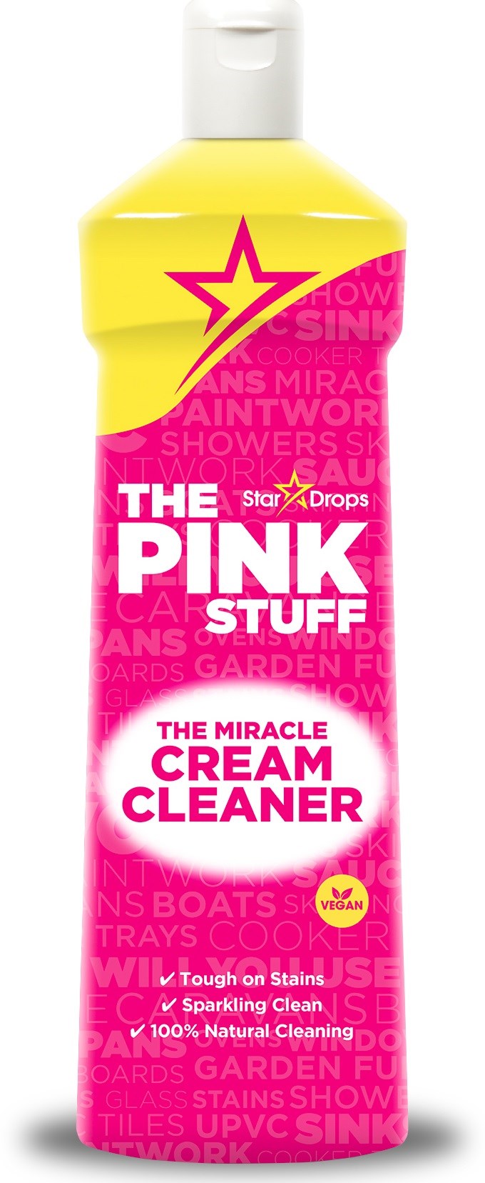 The Pink Stuff The Miracle Cream Cleaner 500ml