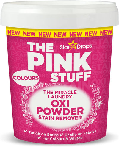 The Pink Stuff The Miracle Laundry Oxi Powder Stain Remover Colours 1000 g