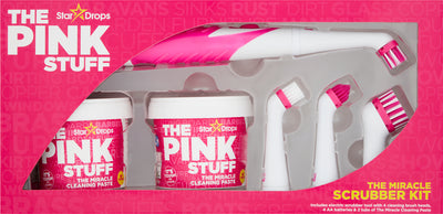 The Pink Stuff The Miracle Scrubber Kit