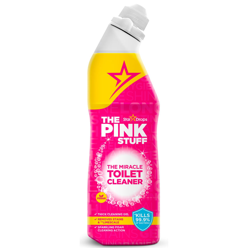 The Pink Stuff The Miracle Toilet Cleaner Gel 750ml