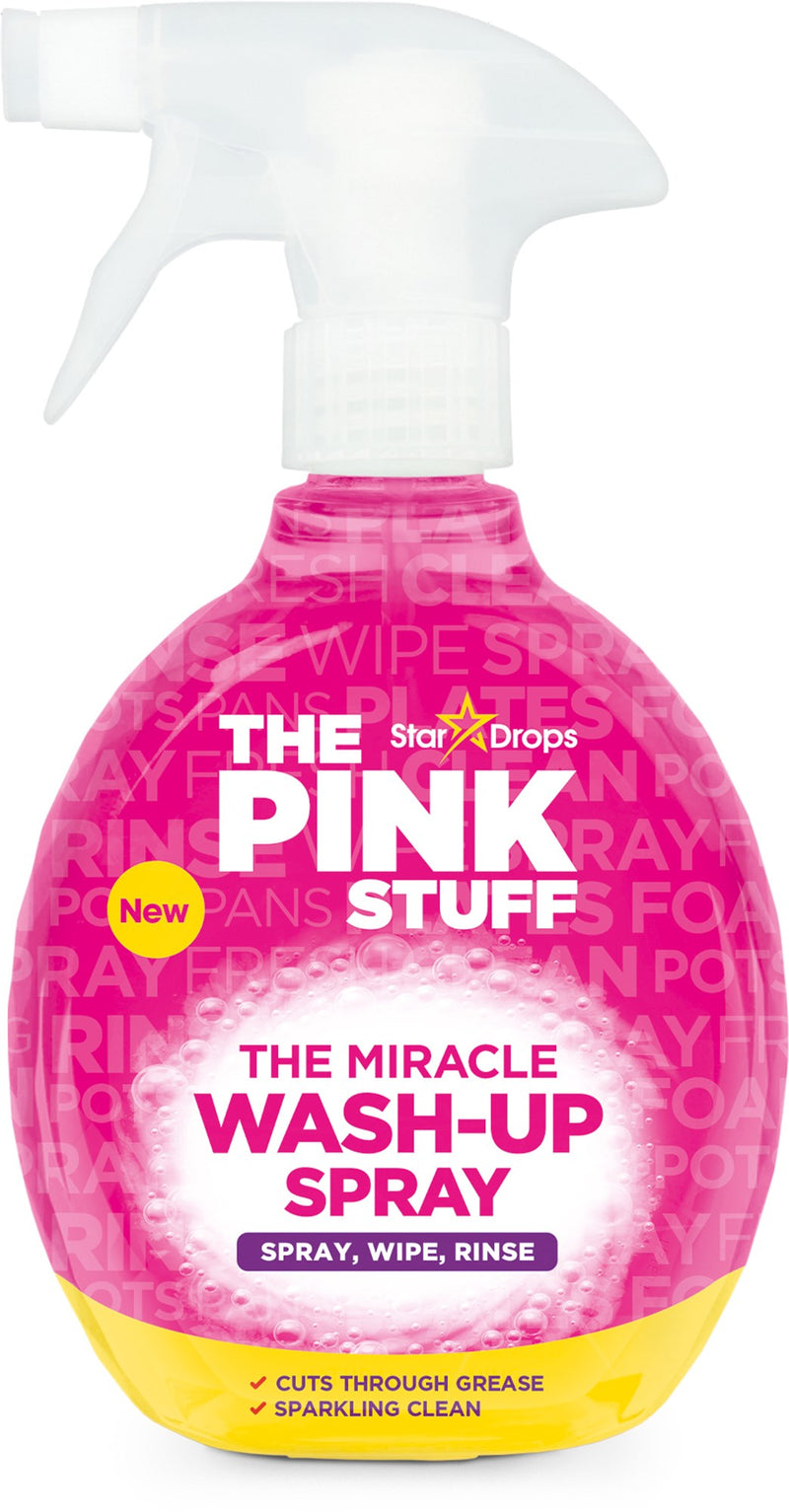 The Pink Stuff The Miracle Wash-Up Spray 500ml