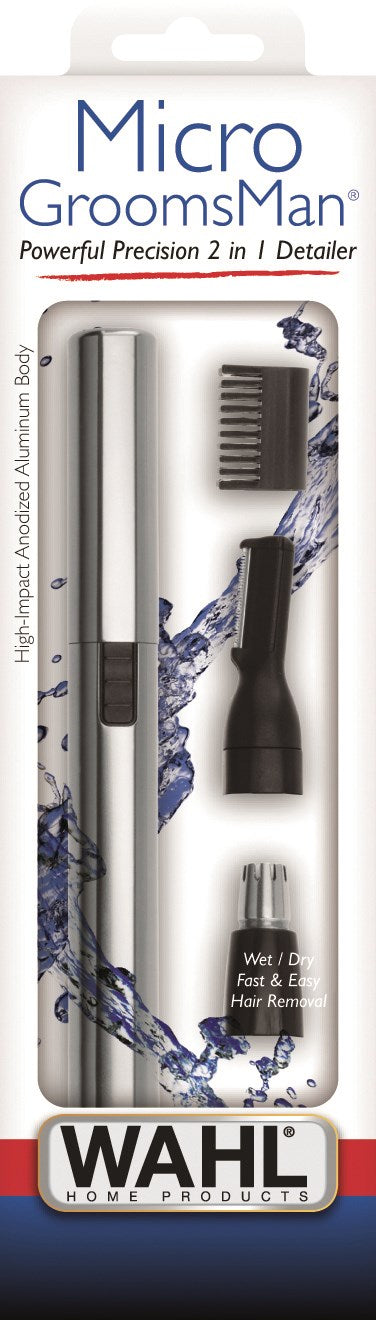 Wahl Detail Trimmers Micro Groomsman