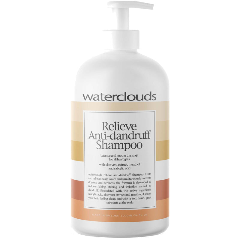 Waterclouds Relieve Anti-dandruff Shampoo 1000ml