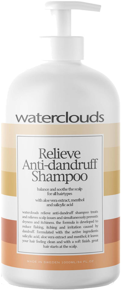 Waterclouds Relieve Anti-dandruff Shampoo 1000 ml