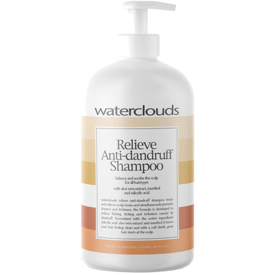 Waterclouds Relieve Anti-dandruff Shampoo 1000 ml