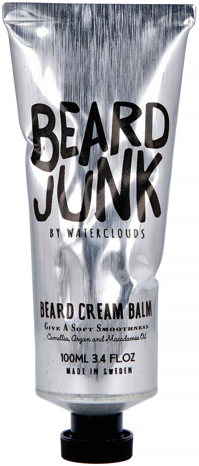 Waterclouds Beard Junk Beard Cream Balm 100ml