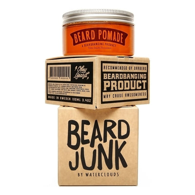 Waterclouds Beard Junk Beard Pomade