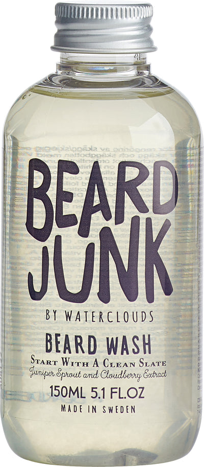 Waterclouds Beard Junk Beard Wash