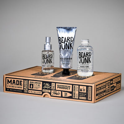 Waterclouds Beard Junk Grooming Kit