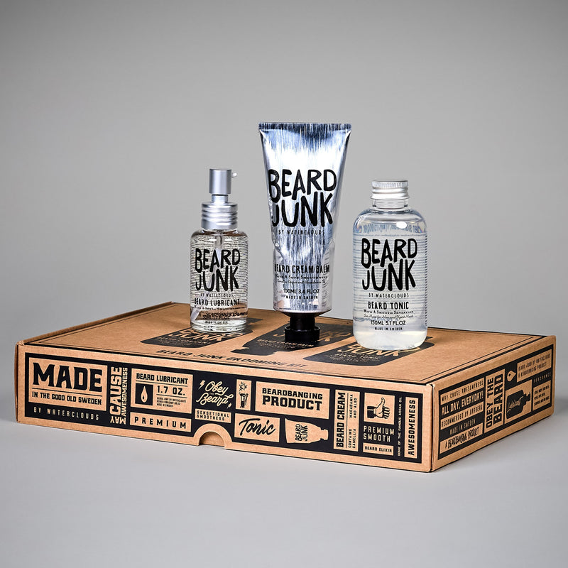 Waterclouds Beard Junk Grooming Kit