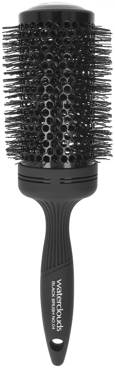 Waterclouds Black Brush 04 Round 53mm