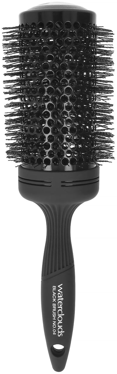 Waterclouds Black Brush 04 Round 53mm