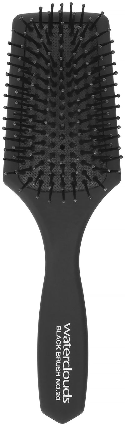 Waterclouds Black Brush 20 Medium Paddelborste