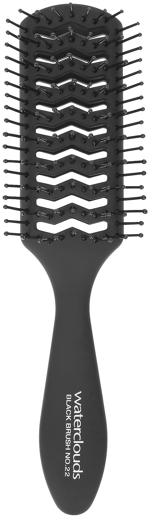 Waterclouds Black Brush 22 Vent Borste