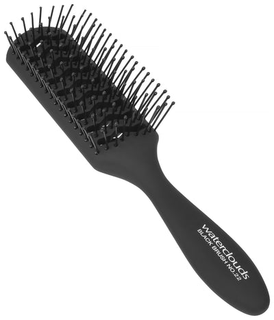 Waterclouds Black Brush 22 Vent Borste