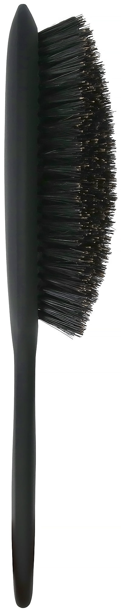 Waterclouds Black Brush 23 Natural Oval