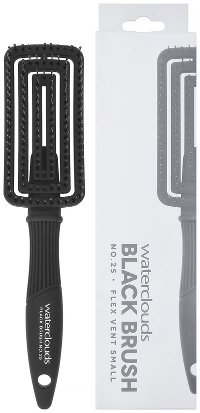 Waterclouds Black Brush 25 Vent Flex Small