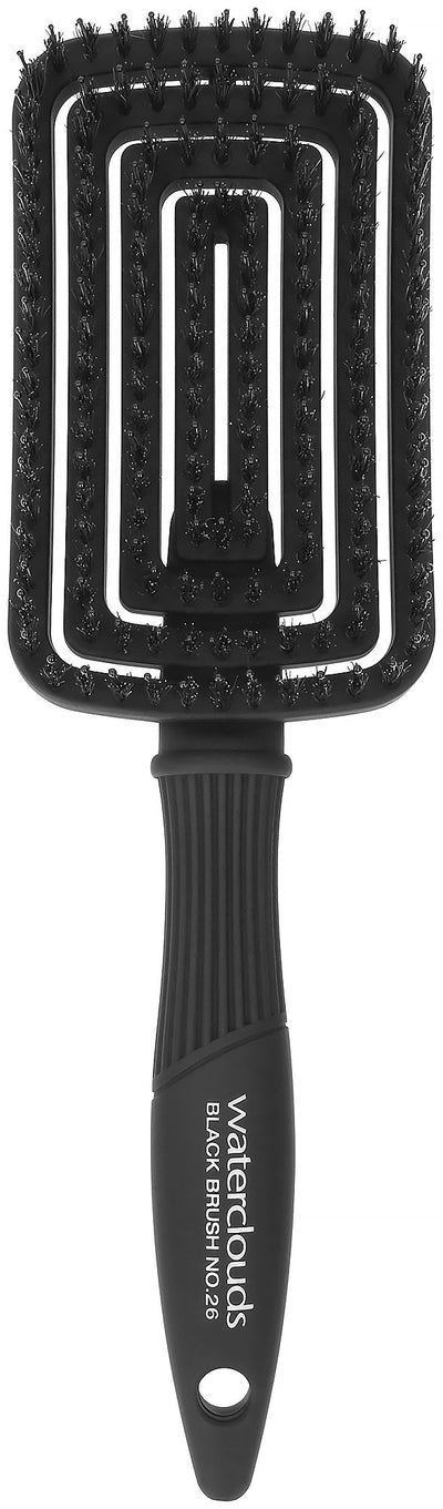 Waterclouds Black Brush 26 Natural Flex Vent
