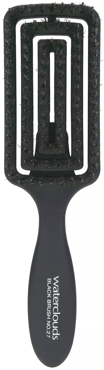 Waterclouds Black Brush 27 Natural Flex Vent Mini