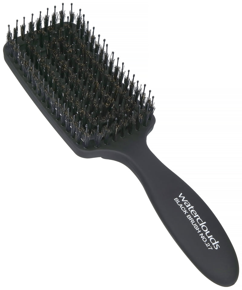 Waterclouds Black Brush 27 Natural Flex Mini