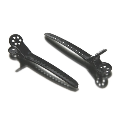 Waterclouds Black Brush Styling Clips