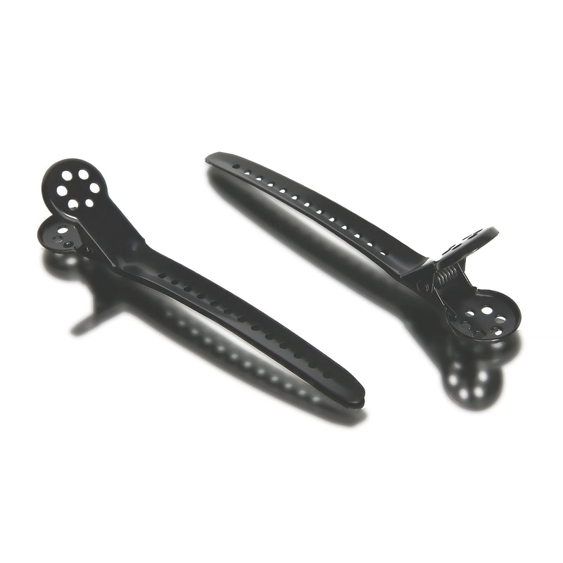 Waterclouds Black Brush Styling Clips