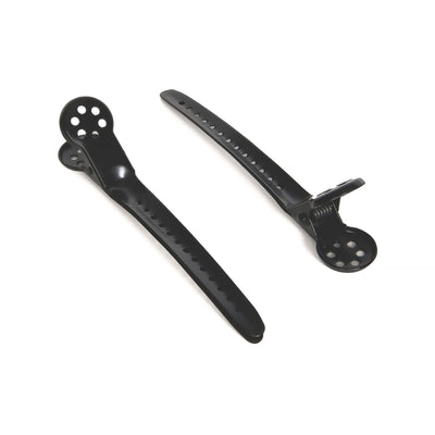 Waterclouds Black Brush Styling Clips