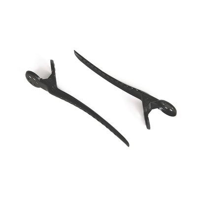 Waterclouds Black Brush Styling Clips