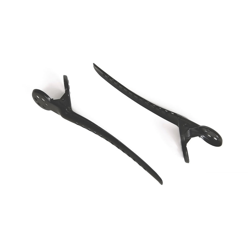 Waterclouds Black Brush Styling Clips