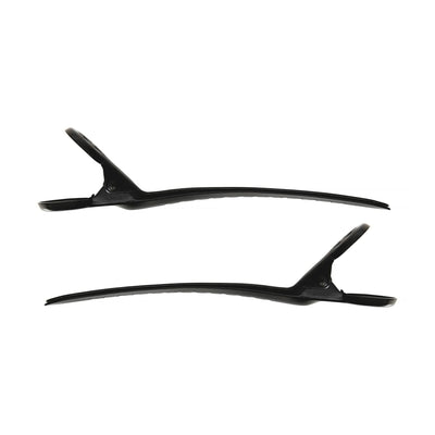 Waterclouds Black Brush Styling Clips