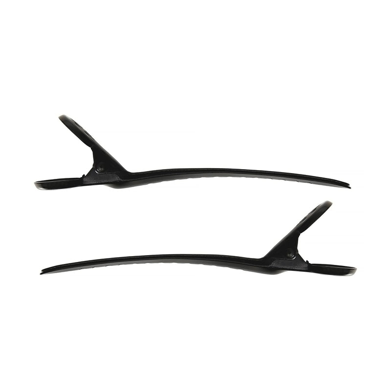 Waterclouds Black Brush Styling Clips