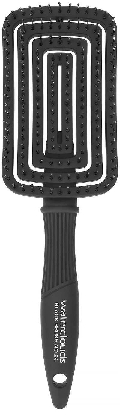 Waterclouds Black Brush 24 Flex Vent