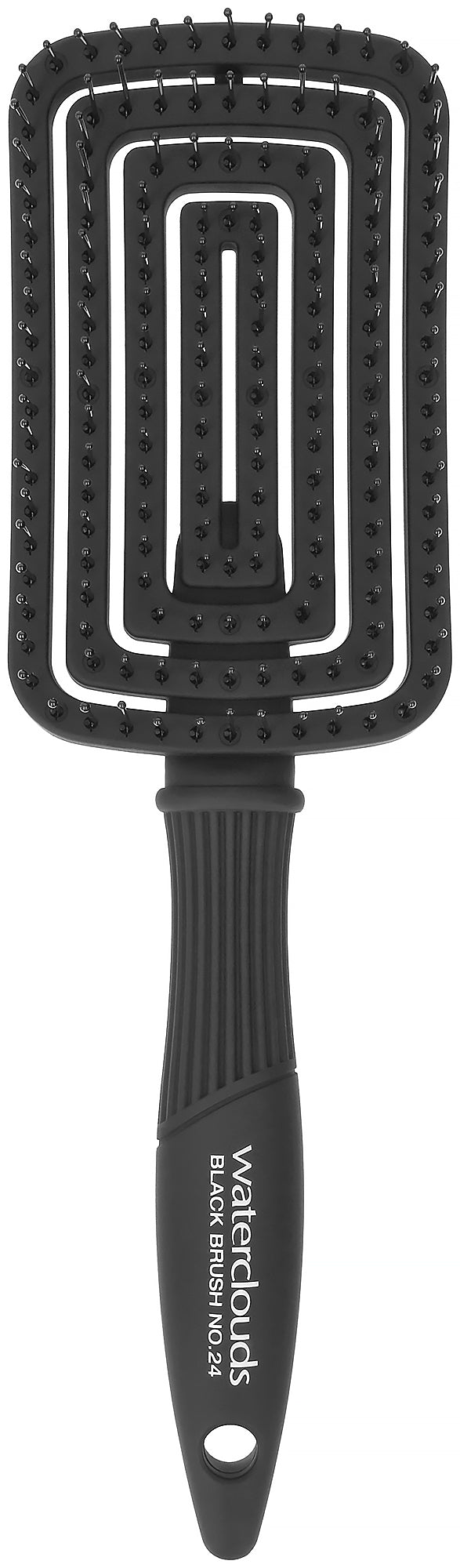 Waterclouds Black Brush 24 Flex Vent