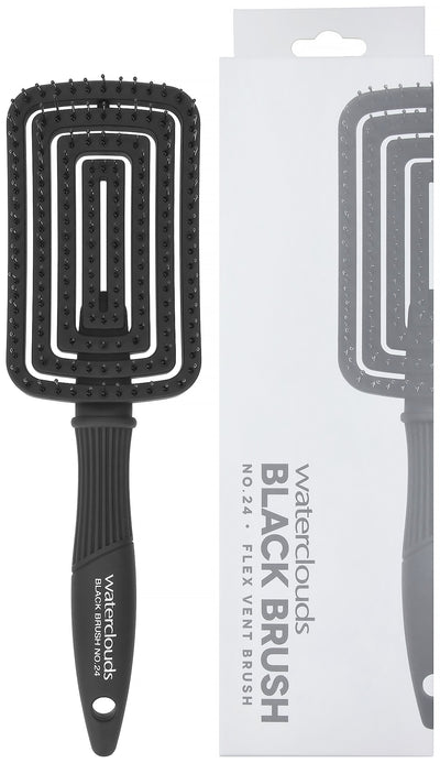 Waterclouds Black Brush NO 24 Flex Vent