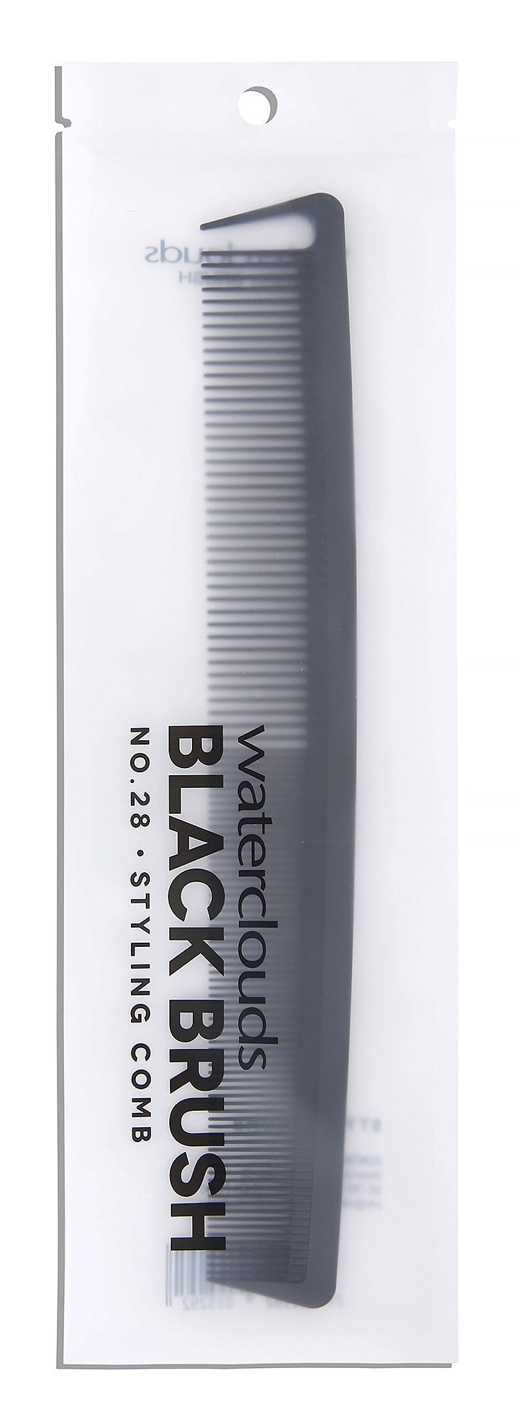 Waterclouds Black Brush No. 28 Styling Comb