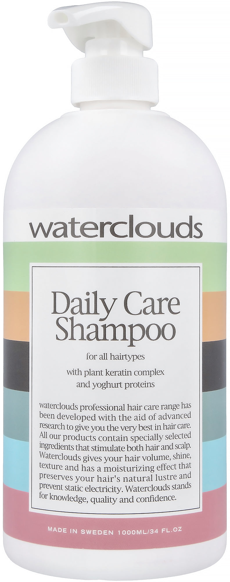 Waterclouds Daily Care Shampoo 1000ml