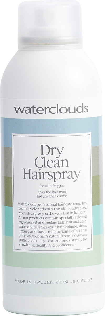 Waterclouds Dry Clean Hairspray