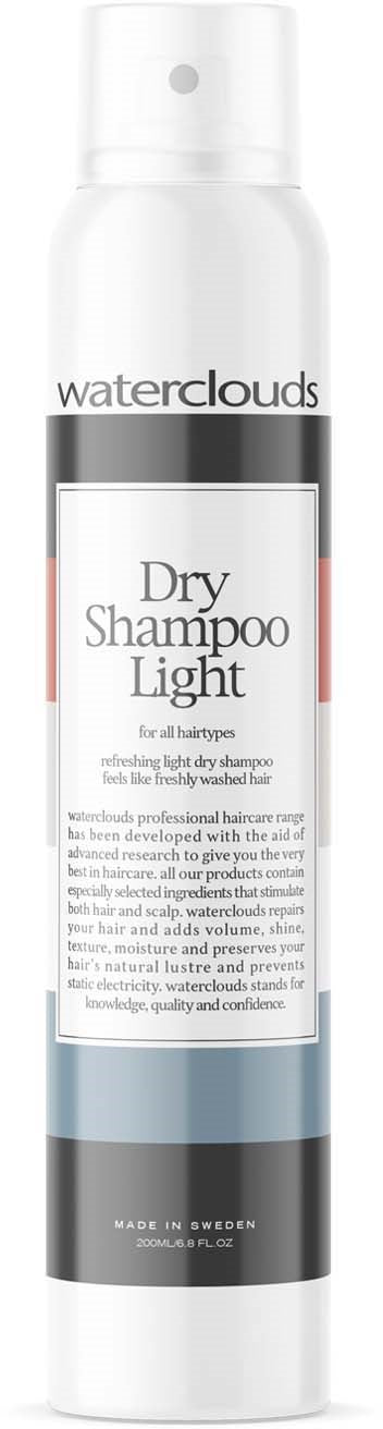 Waterclouds Dry Shampoo Light 200ml