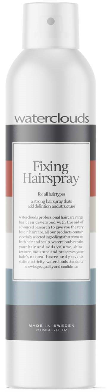 Waterclouds Fixing Hairspray 250ml